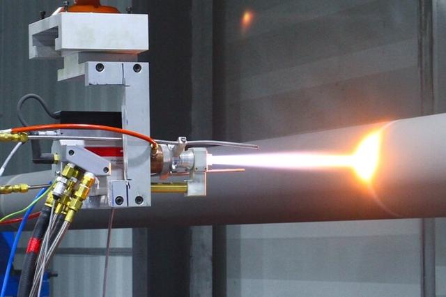 热喷涂是一种什么工作方法